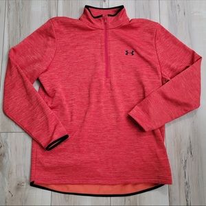 Under Armour 1/4 Zip - Mens Large